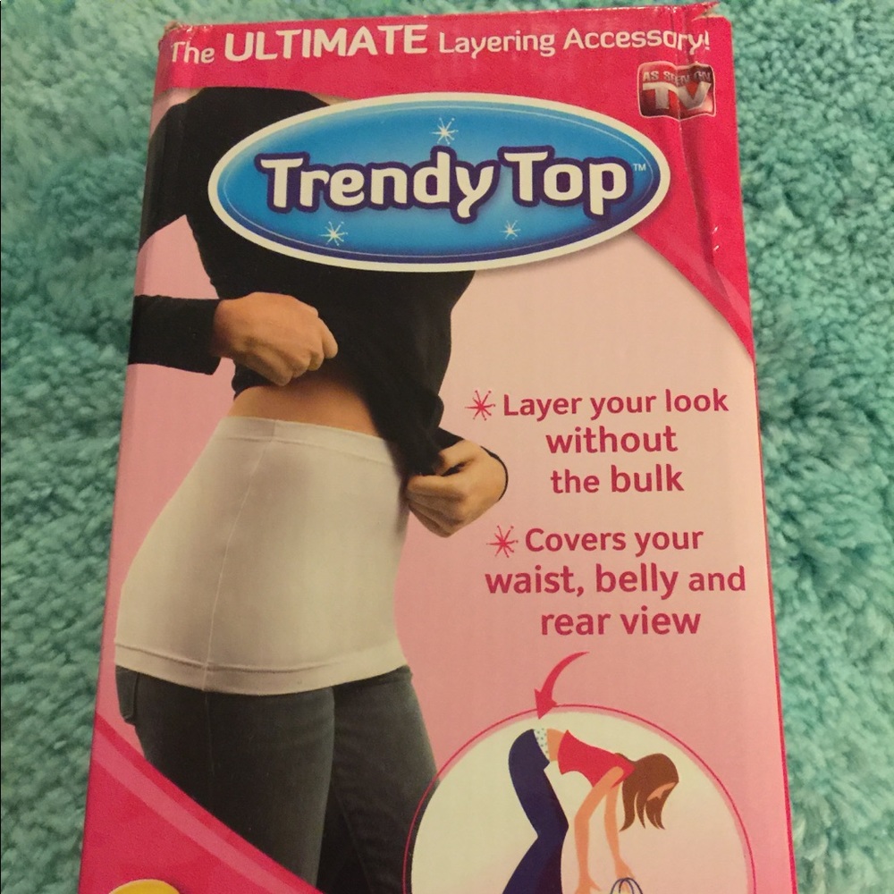 Trendy Top Layering Accessory - New in Box